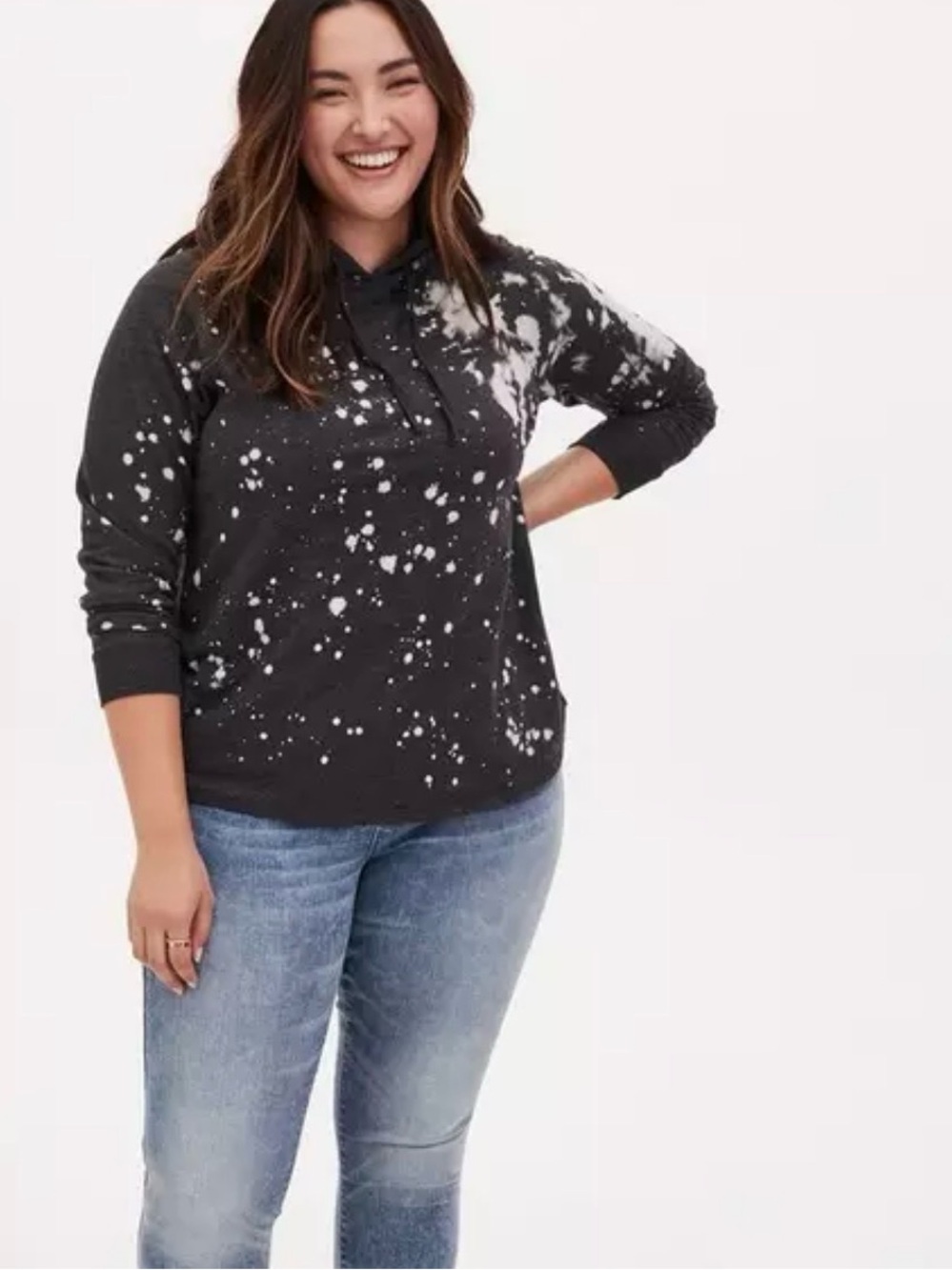 Torrid Tie Dyed Hoodie